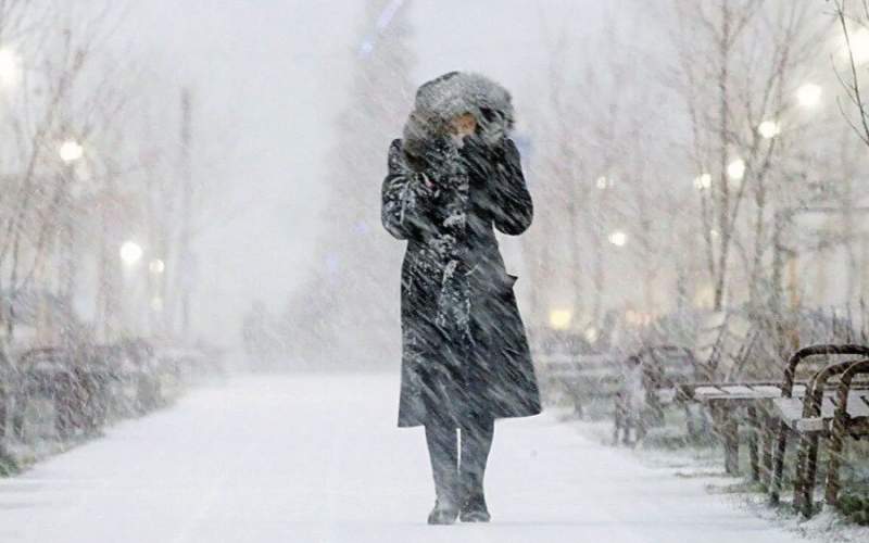 یخبندان در ورزقان، سردترین منطقه کشور