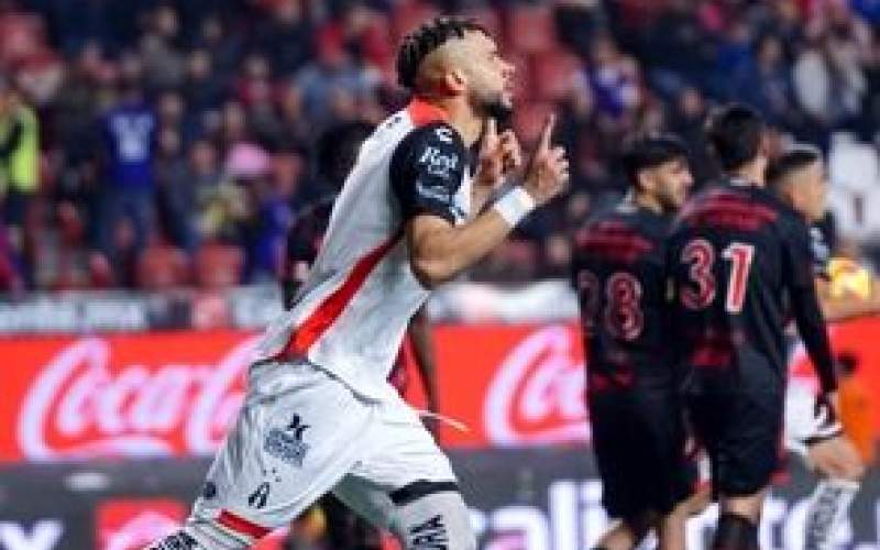 سوپرگل عقربی ماتئوس دوریا در لیگ مکزیک