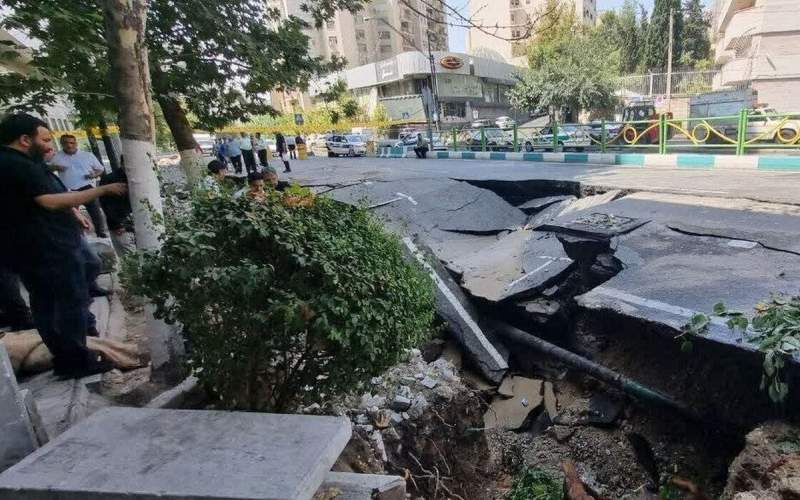 تهدید فرونشست زمین در مازندران جدی است