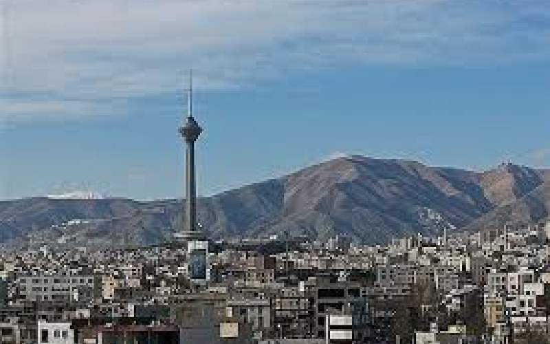 کیفیت هوای تهران در وضعیتِ قابل قبول