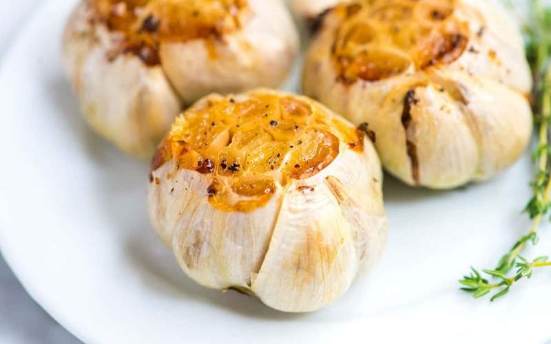 خواص خوردن ۶ حبه سیر پخته در روز