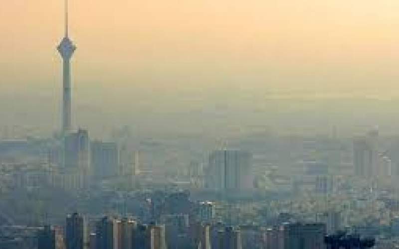 هوای تهران در وضعیتِ آلوده قرار دارد