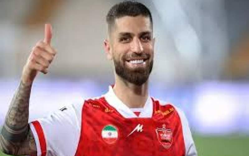غیبت هافبک پرسپولیس در بازی با تیم سابق
