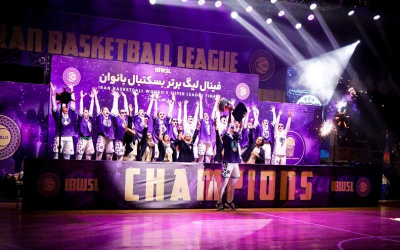 قهرمانهای جدید بسکت ایران با عینک آفتابی!