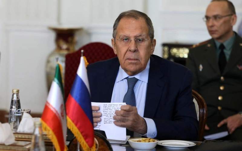 لاوروف درخواست آمریکا از ایران را مطرح کرد