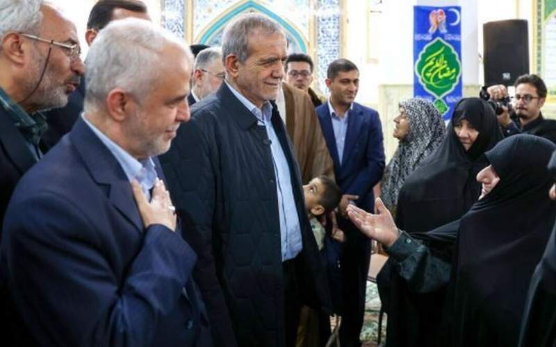 دکتر پزشکیان: امروز دیگر کسی حرف خوب بدون عمل را از ما قبول نمی‌کند