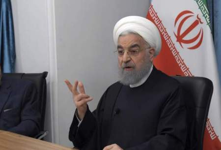 حسن روحانی به چه کسی اشاره می‌کند؟