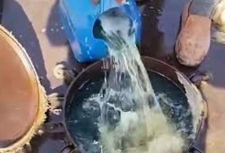 تصاویری تکان دهنده از غارت ثروت ملی ایران