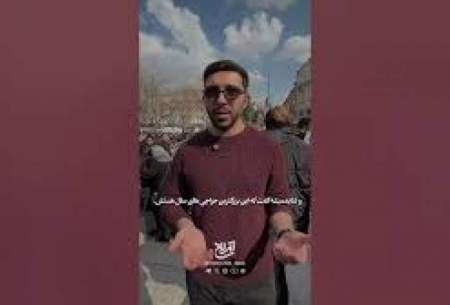 واکنش‌ بلاگر عراقی به شلوغی بازار بزرگ تهران