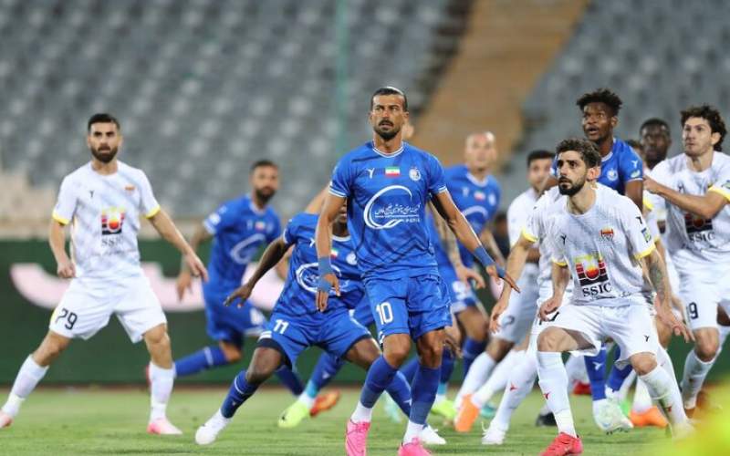 استقلال به سقوط نزدیکتر شد!