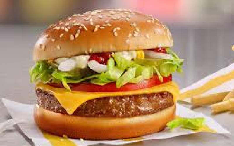 همبرگرهای مک دونالد چگونه تولید می شوند؟