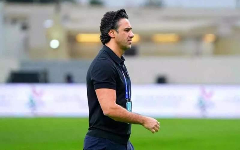 فرش قرمز هواداران استقلال برای فرهاد مجیدی