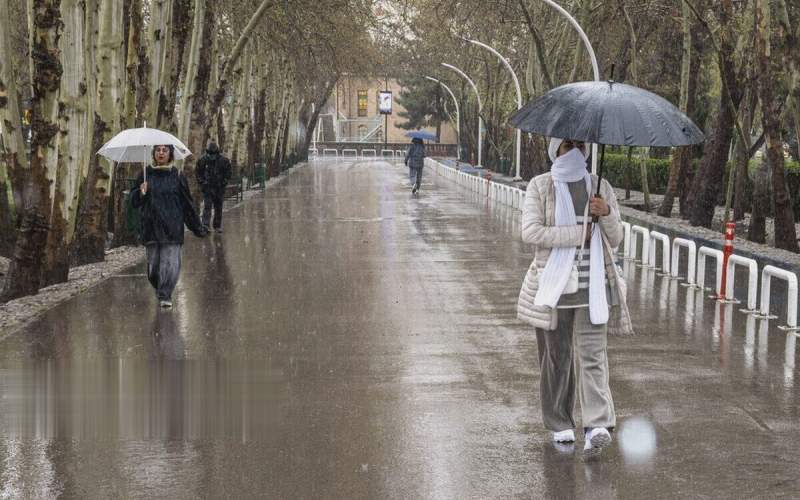 بارش باران در اغلب استان‌ها تا اواسط هفته