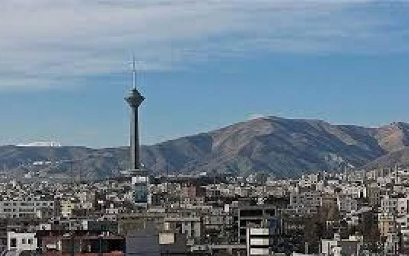 هوای تهران در شرایط قابل قبول قرار دارد