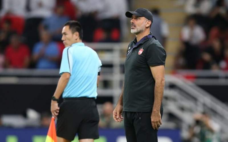 سیدجلال مقابل پرسپولیس قرار نمی‌گیرد