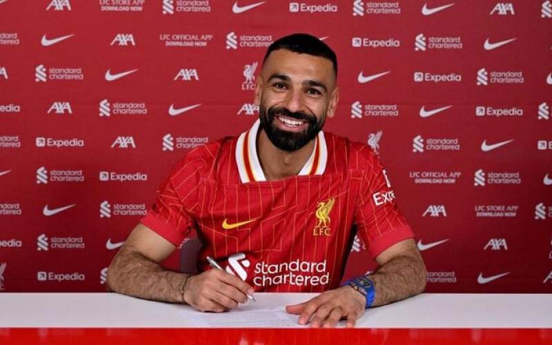 محمد صلاح تا ۲۰۲۷ در لیورپول ماندی شد