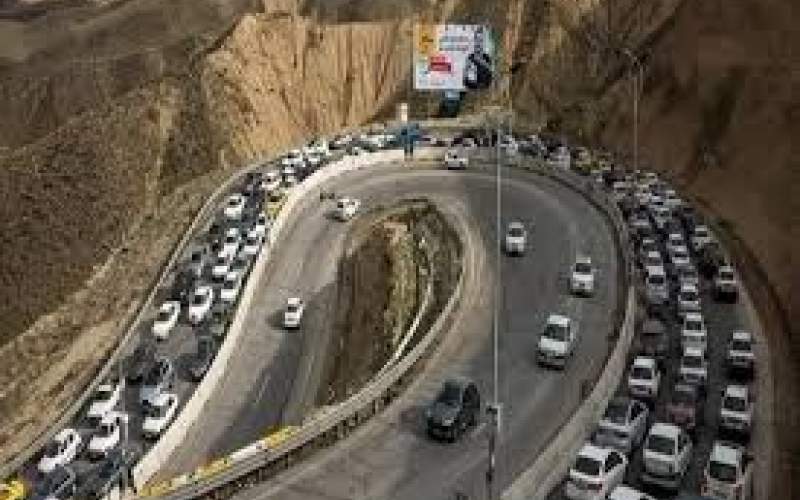 وضعیت جاده ها در تعطیلات آخر هفته