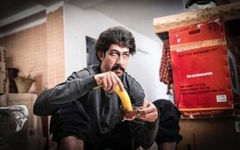 گریه و احساساتی شدن بهرام افشاری برای پدرش