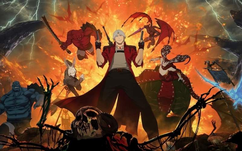 ساخت فصل دوم انیمه Devil May Cry تایید شد