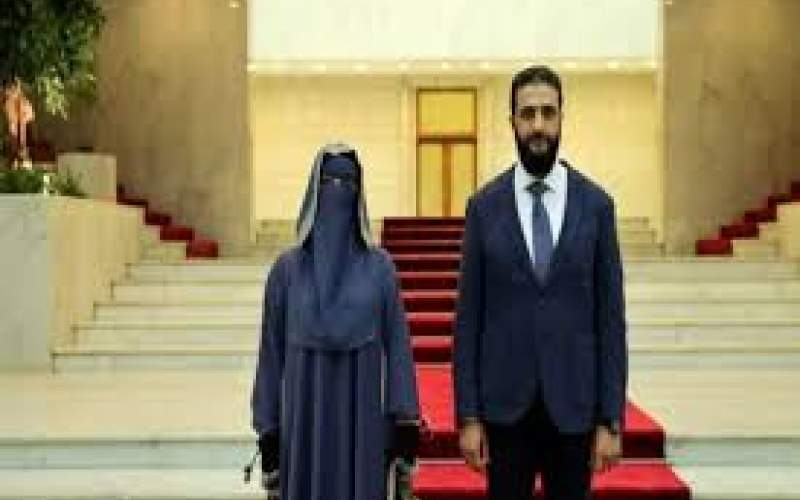 دیدار همسر اردوغان با همسر جولانی در ترکیه