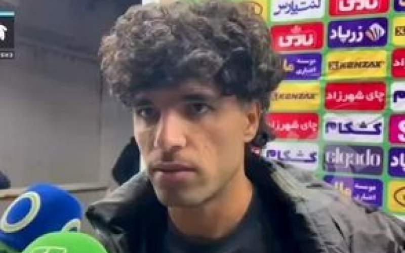 شوخی عجیب گلر پرسپولیسی بعد از سه‌تایی شدن
