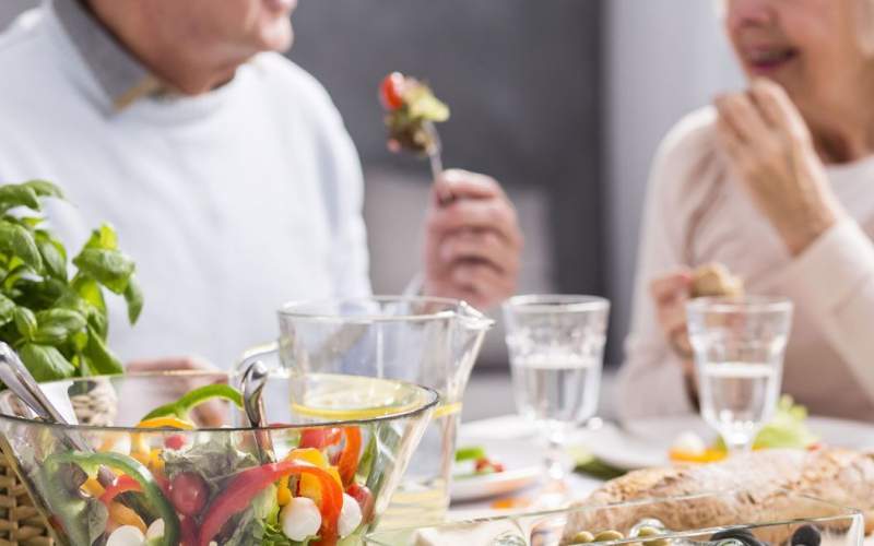 بهترین رژیم غذایی برای دوره سالمندی