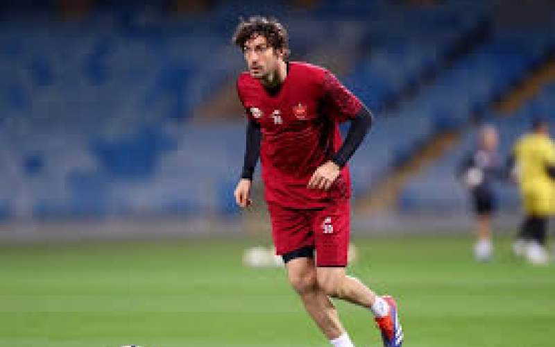 برخورد جالب گولسیانی با گلزن جوان پرسپولیس