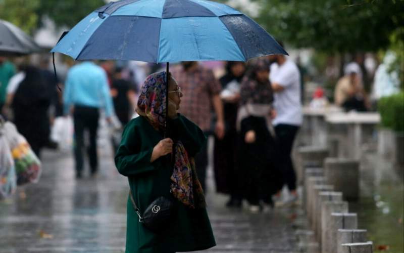آسمان ۲۸ استان کشور امروز بارانی است