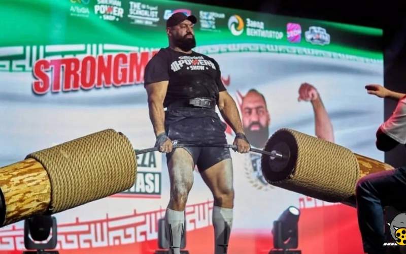 مرد آهنین ایران نامزد جایزه جهانی شد