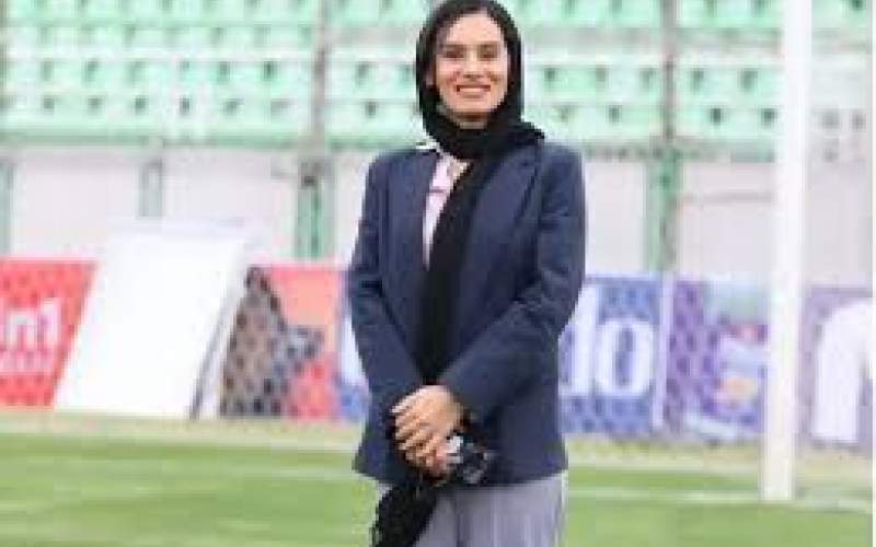 پرکارترین داور فوتبال ایران یک زن است
