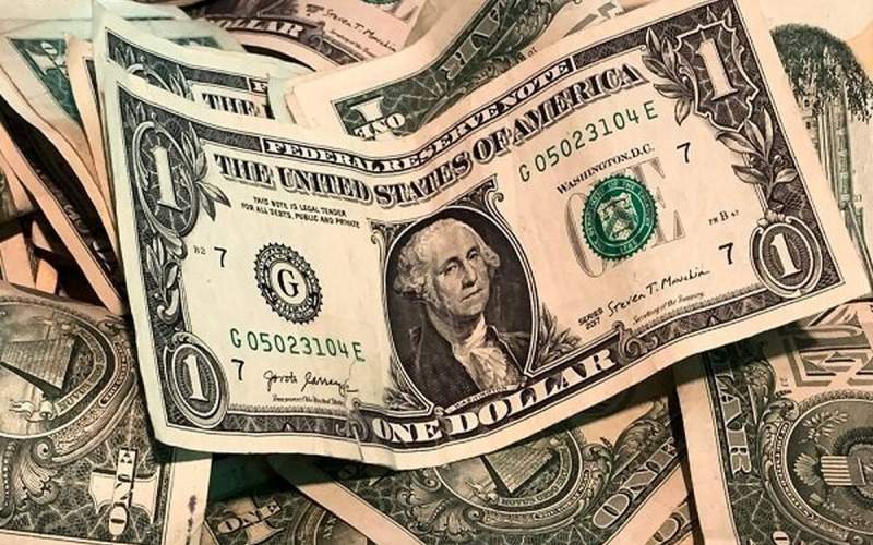 قیمت دلار جهانی در سراشیبی سقوط