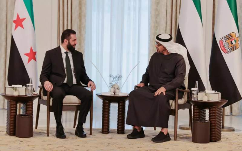 برنامه احمد شرع برای گسترش روابط خارجی سوریه