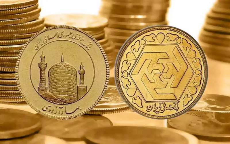 قیمت سکه و طلا‌امروز دوشنبه 25فروردین/جدول