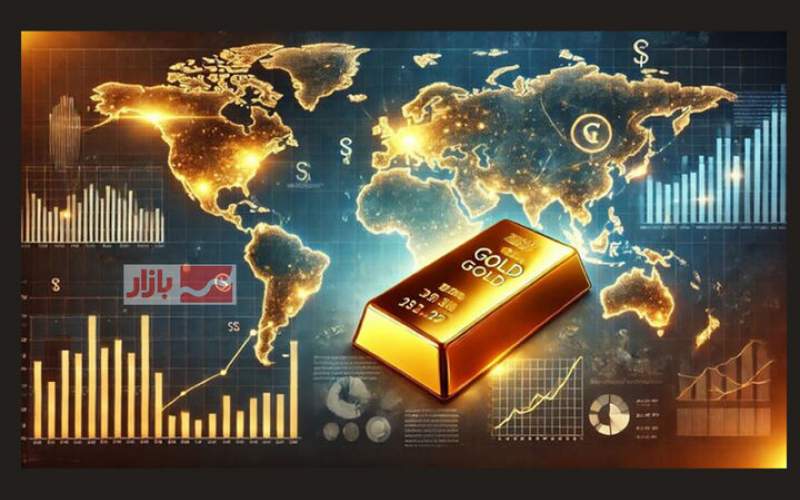 قیمت انس طلا ۳۲۳۲ دلار و ۳۳ سنت شد