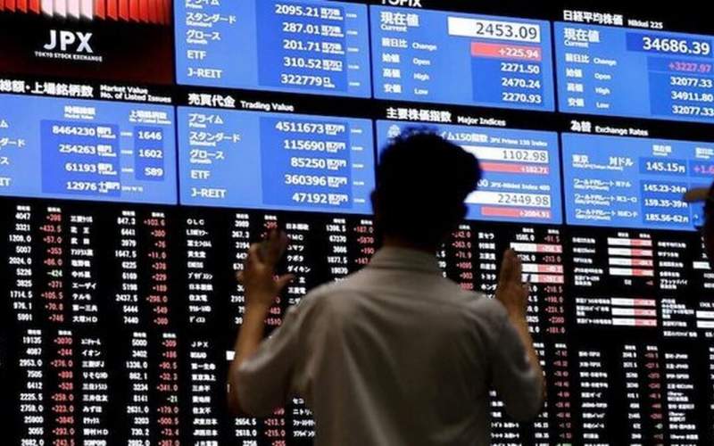 بازار‌های آسیایی سبزپوش شدند