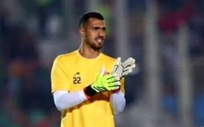 کلیپ خبرسازِ گلر پرسپولیس با پیراهن استقلال