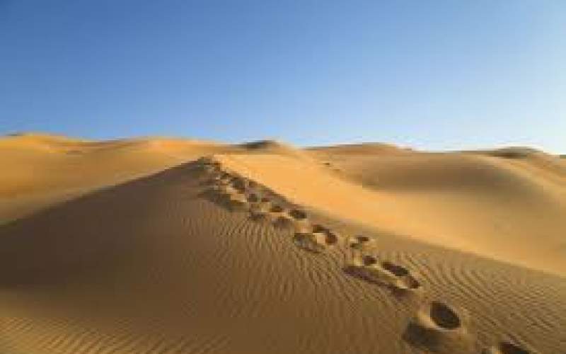 دریاچه‌ای با عمق ۴۲ متر، در بیابان‌های عربستان