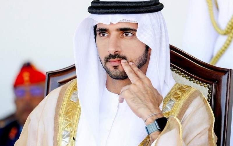 ویدئویی پربازدید از تردد بدون بادیگارد ولیعهد دبی