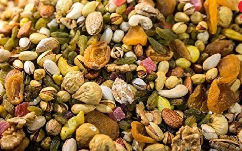 قیمت آجیل و خشکبار ۲۶ فروردین/جدول
