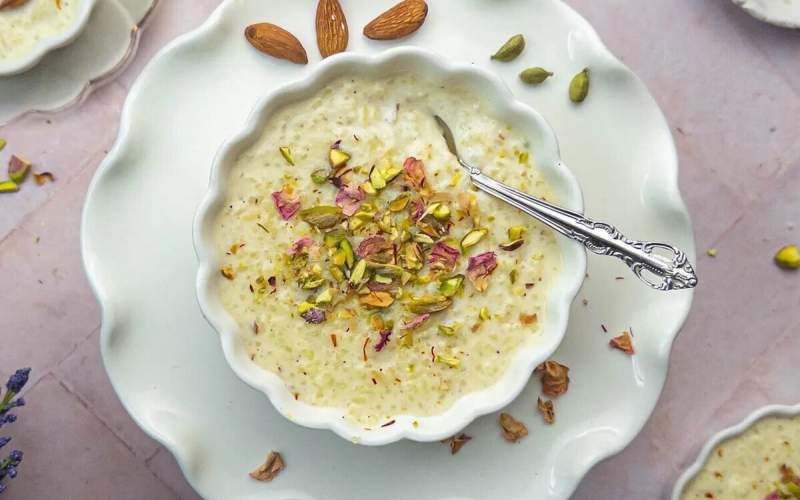 خوردن فرنی برای این افراد ممنوع است