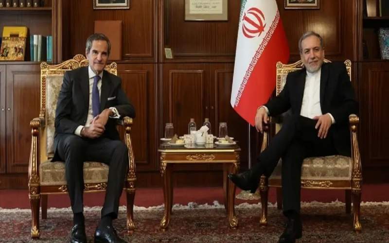 معنی و مفهوم سفر گروسی به تهران