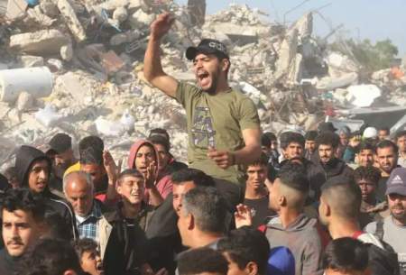تظاهرات نادر فلسطینی‌ها در غزه علیه حماس 