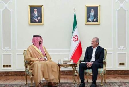 دکتر پزشکیان: ایران و عربستان می‌توانند الگویی برای منطقه‌ باشند