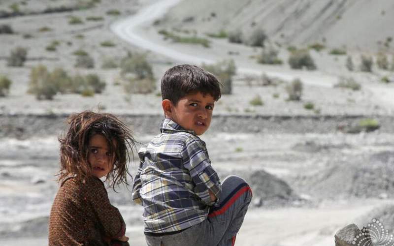 فقر و محرومیت در روستای سرزه چارکان  