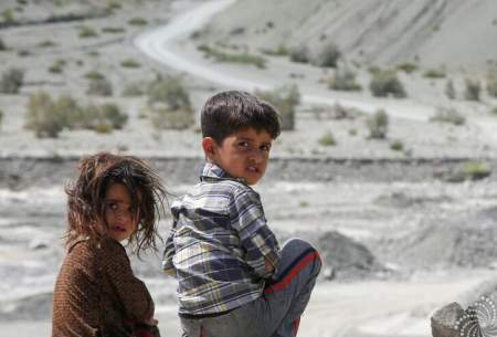 فقر و محرومیت در روستای سرزه چارکان  