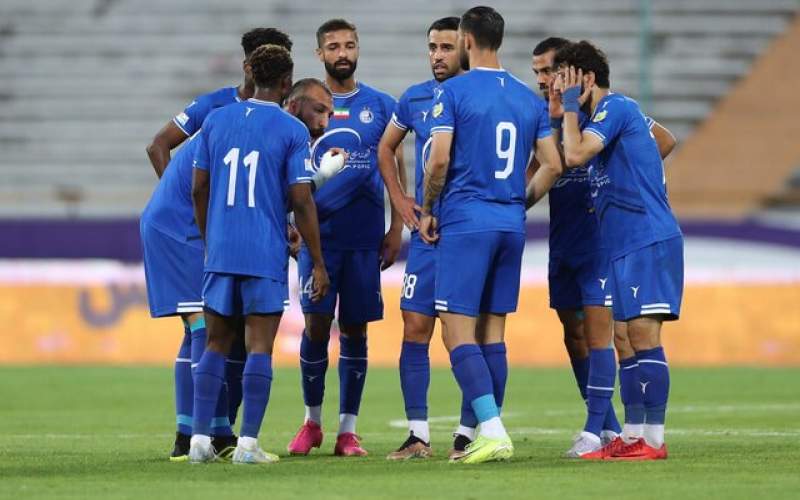  تساوی استقلال مقابل قعرنشین لیگ در آزادی