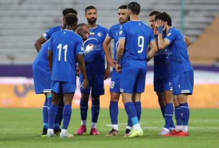  تساوی استقلال مقابل قعرنشین لیگ در آزادی