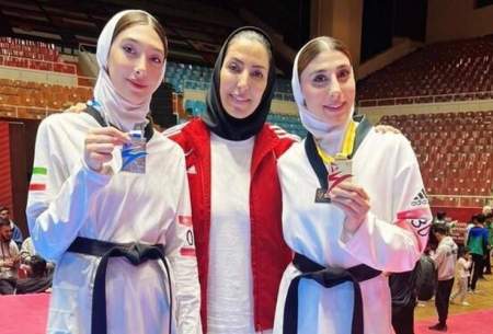 عصبانیت ناهید کیانی از دست مبینا نعمت زاده
