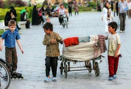۸۵ درصد کودکان کار در تهران اتباع هستند