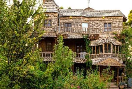 تنها روستای چوبی کشور، مقصدی برای گردشگری